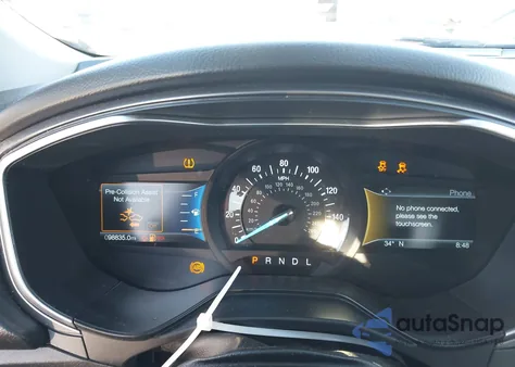 2019 Ford Fusion S z USA, uszkodzony, nr VIN 3FA6P0G70KR247598